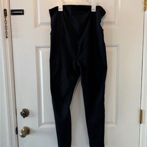 Zella Maternity Black Leggings